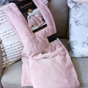 NEW! EXQUISITE LUXURY PREMIUM FAUX FUR THROW BLANKET